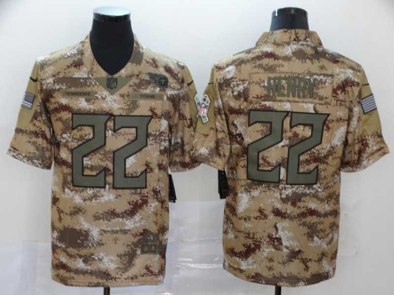 Nike Titans 22 Derrick Henry Camo Salute To Service Limited Jersey,We sell and wholesale Nike Titans 22 Derrick Henry Camo Salute To Service Limited Jersey on line form chian!